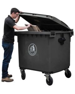 660L & 1100L Waste Bins
