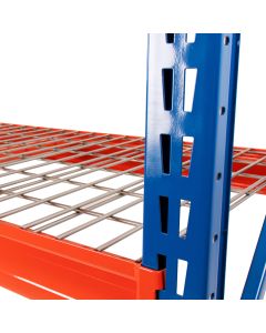 Longspan HD Racking Beam Level - Wire Mesh