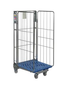Plastic Base Nestable Roll Containers