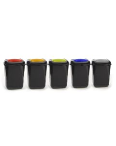 Push Spring Lid Bins