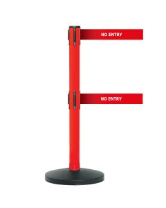 Safety Belt Barriers - Messaged Belt