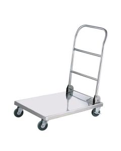 Folding Stainless Steel Trolleys
