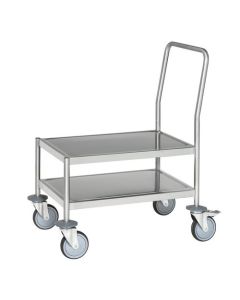 Stainless Steel Platform Trucks