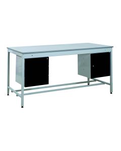 Taurus Utility Workbench with Triple Drawer & Cupboard