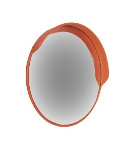 Traffic Mirror with Hoods
