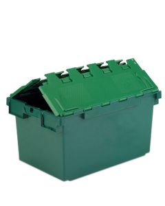 Premium Attached Lid Containers