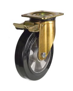 Heavy Duty Pressed Steel Castors