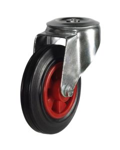 Bolt Hole Medium Duty Castors