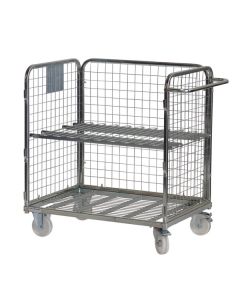 Compact Merchandising Trolley