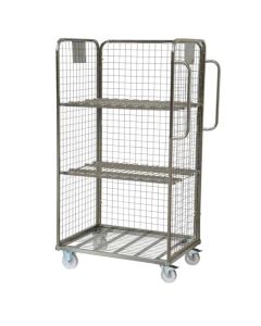 Large Merchandising Trolley
