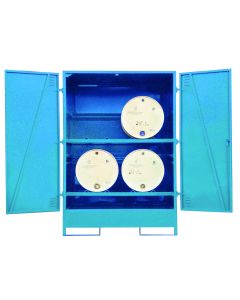 Fully Enclosed Drum Stores