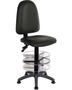 Ergo Twin PU Deluxe Draughter Chair