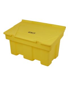 Stackable Grit Bins with Salt - 14 x 25kg