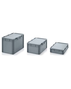 Euro Containers with Lids