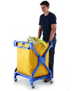 Folding Laundry Trolley
