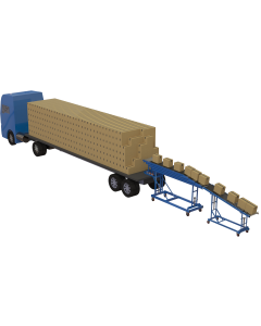 Container/Trailer Conveyor