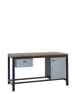Heavy Duty Workbench Kits with Beech Tops