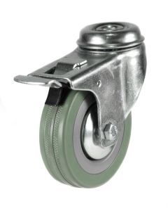 Light Duty Bolt Hole Castors
