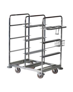 Multi Tier Merchandising Trolley