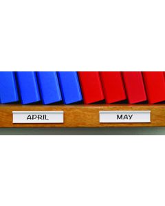 Magnetic & Self Adhesive Label Holders