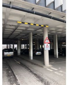 Height Restriction Nudge Barrier
