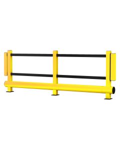 Brandsafe Pedestrian Bumper Barriers
