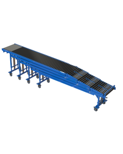 Telescopic Container/Trailer Conveyor