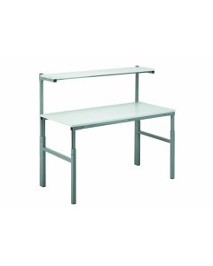 Ergonomic Workbenches with Shelf