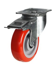 Top Plate Medium Duty Castors