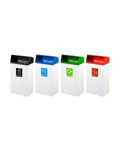 Steel Recycling Bins