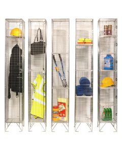 Wire Mesh Lockers
