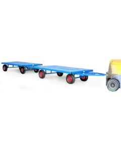 Four Wheel Steering Ackerman Trailers