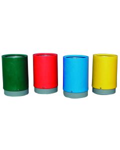 Open Top Litter Bins