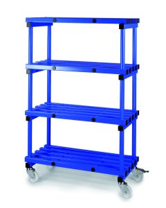 Mobile Plastic Shelving Systems