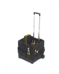 Proplaz Folding Box Truck - Black with Compartment Bag
