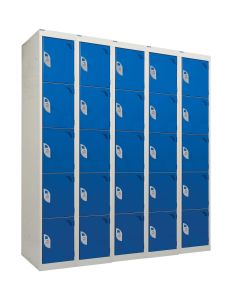 Solid Door Charging Lockers with a Standard Plug