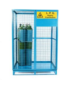 Grenadier® Cylinder Storage Lock Up Cages