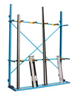 Vertical Storage Rack with Arms
