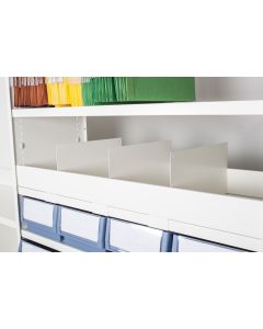 Bin Front for Delta Plus Shelving