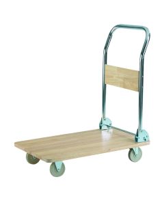 Wooden Deck Trolley