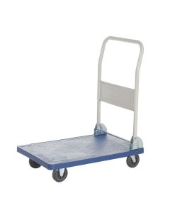 Lightweight Plastic Platform Trolley