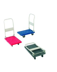 Plastic Platform Trolley