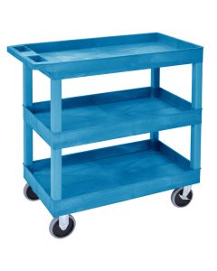 Proplaz Superstrength Plastic Multi-Purpose Workshop Trolleys