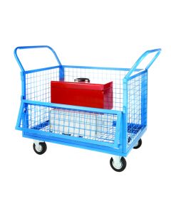 Wire Mesh Truck