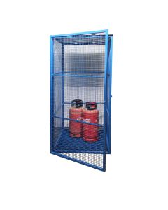 Grenadier® Knock Down Gas Cylinder Cages