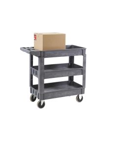 Plastic Service Trolleys