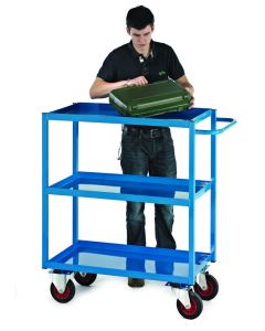 Heavy Duty Tray Trolleys