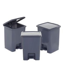 15L Pedal Bins - Set of 3