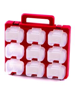 The Organiser - Small Parts Storage Carry Case