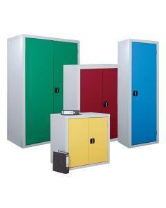 Static Workplace Cupboards